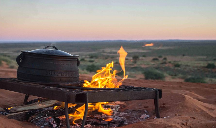 Campfire Delight: Savoring the Authentic Braai Potjie at Your Campsite