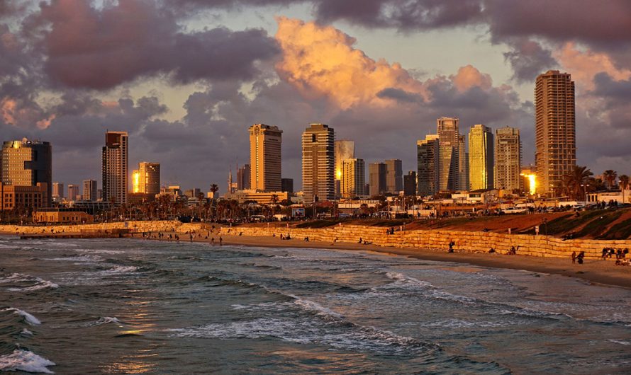 Tel Aviv’s Coastal Oasis: Exploring the Magnificent Mediterranean Beaches