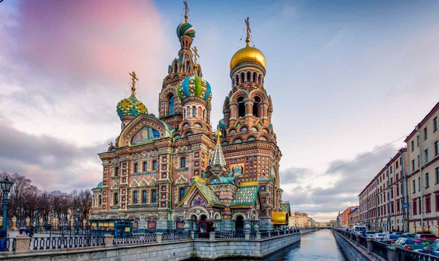 A Journey Through Time: Historical Landmarks of St. Petersburg