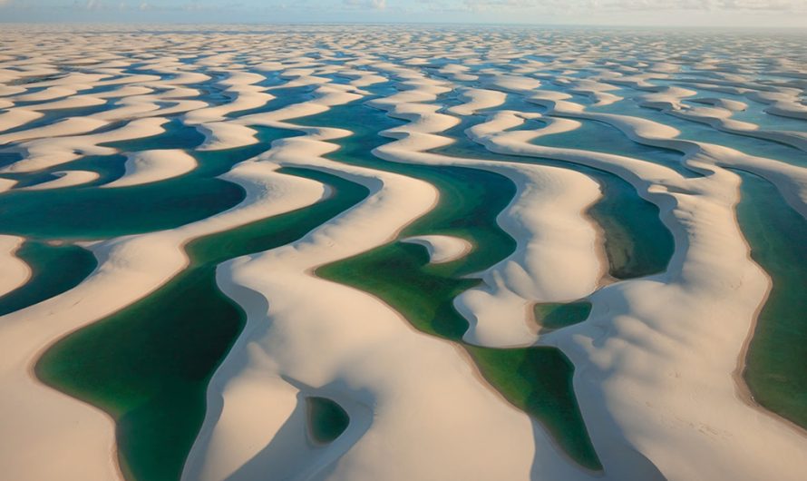 Exploring Brazil: A Journey Through the White Sands Desert