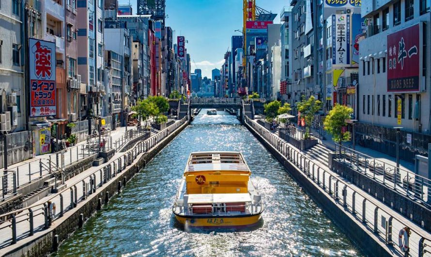 A Trip to Osaka: Experiencing a City Full of Human Touch, Balancing Bustle and Everyday Life